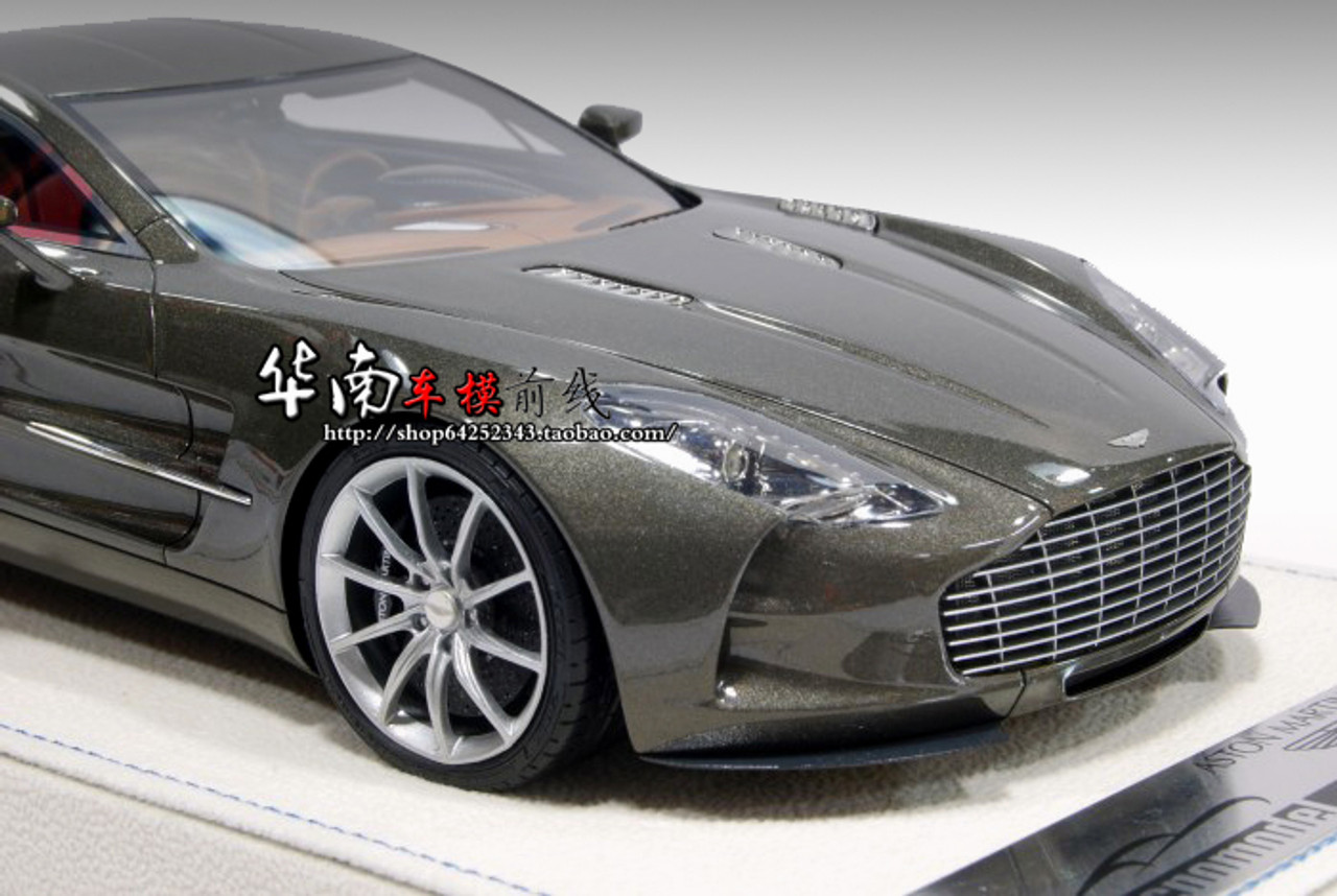 1/18 Handmade Aston Martin One-77 ONE77 (Champagne Brown) Resin Car Model