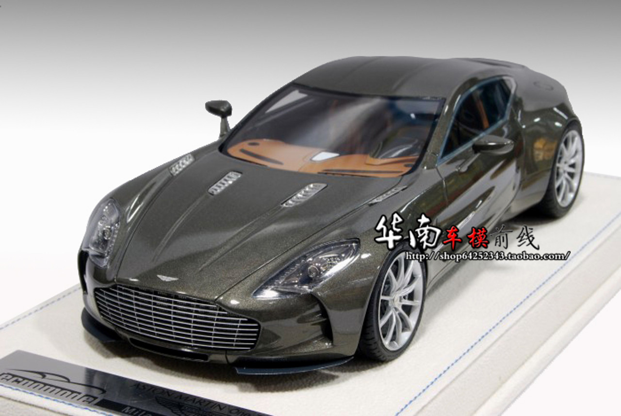 1/18 Handmade Aston Martin One-77 ONE77 (Champagne Brown) Resin