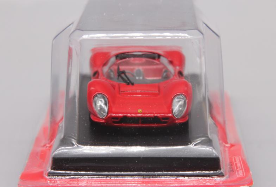 FERRARI 330 P4 NÂ°6 6 Heures De BRANDS HATCH 1967 JOUEF 1:43 lÃ©ger