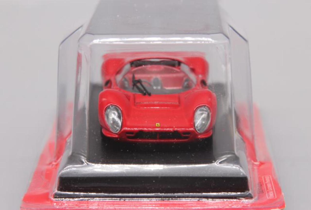 1/43 Ferrari 330 P4 (Red) Diecast Car Model
