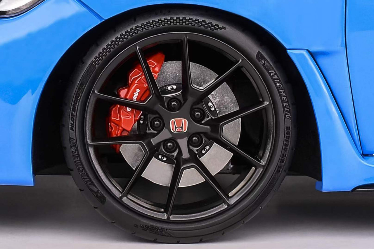 1/18 Motorhelix Honda Civic Type-R (FL5) (Blue) Diecast Car