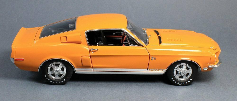 1/18 ACME 1968 Ford Mustang GT Shelby GT500KR - WT 5014 (Yellow