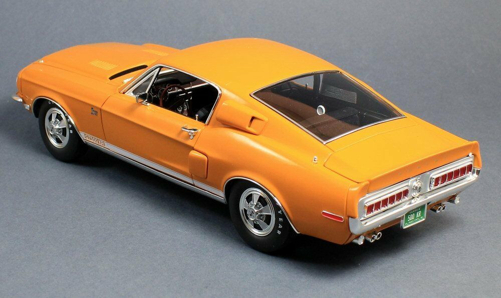 1/18 ACME 1968 Ford Mustang GT Shelby GT500KR - WT 5014 (Yellow