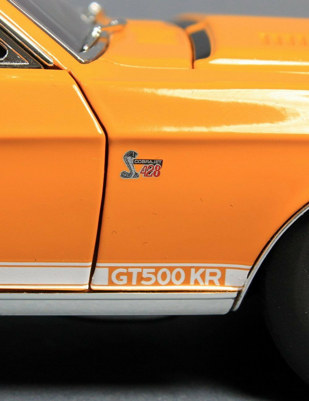 1/18 ACME 1968 Ford Mustang GT Shelby GT500KR - WT 5014