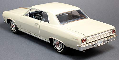 1/18 ACME L79 Code 1965 Chevrolet Chevy Chevelle Malibu SS (white