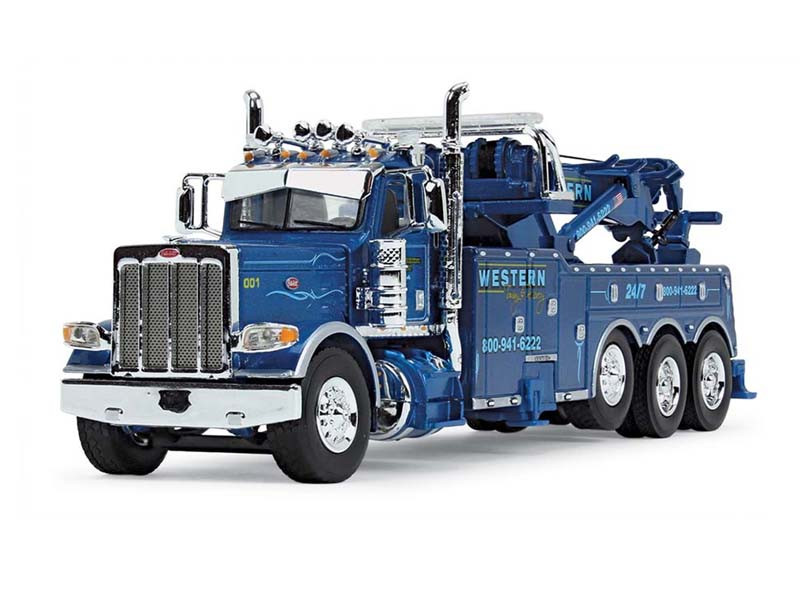 1/64 First Gear Peterbilt Model 389 Day Cab with Century Model