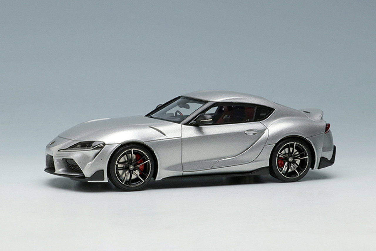 1/43 Makeup Mark Up Toyota Supra GR RZ (Silver) Car Model