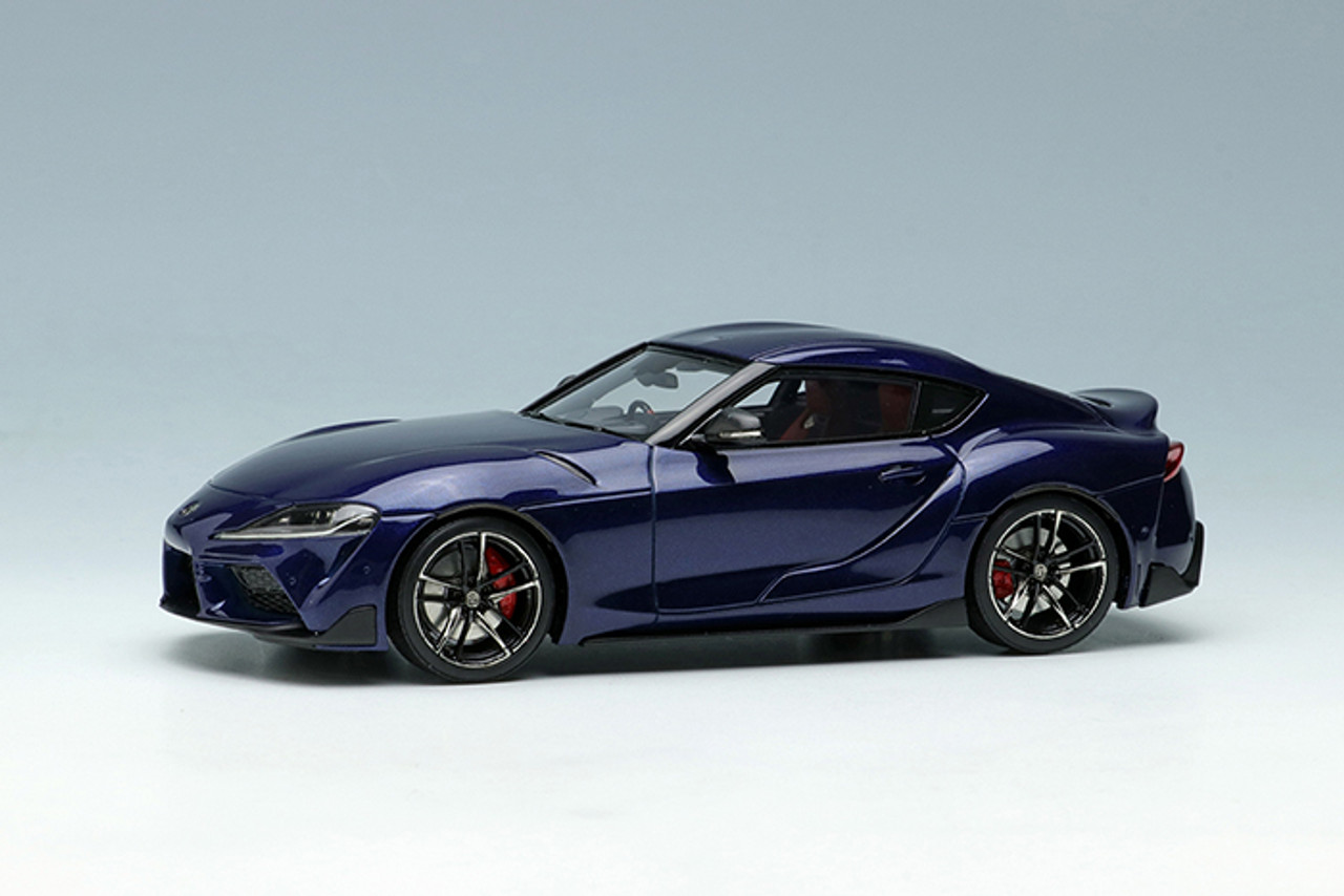 1/43 Makeup Mark Up Toyota Supra GR RZ (Blue) Car Model