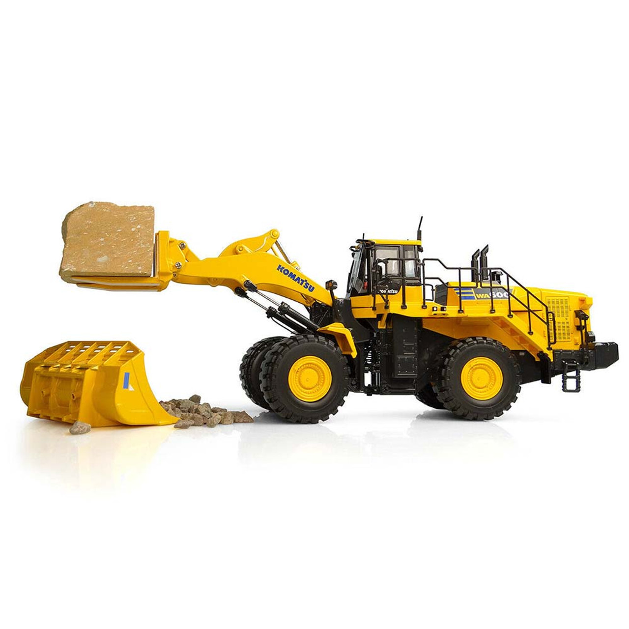 1/50 Komatsu WA600-8 Stone Handler Diecast Model