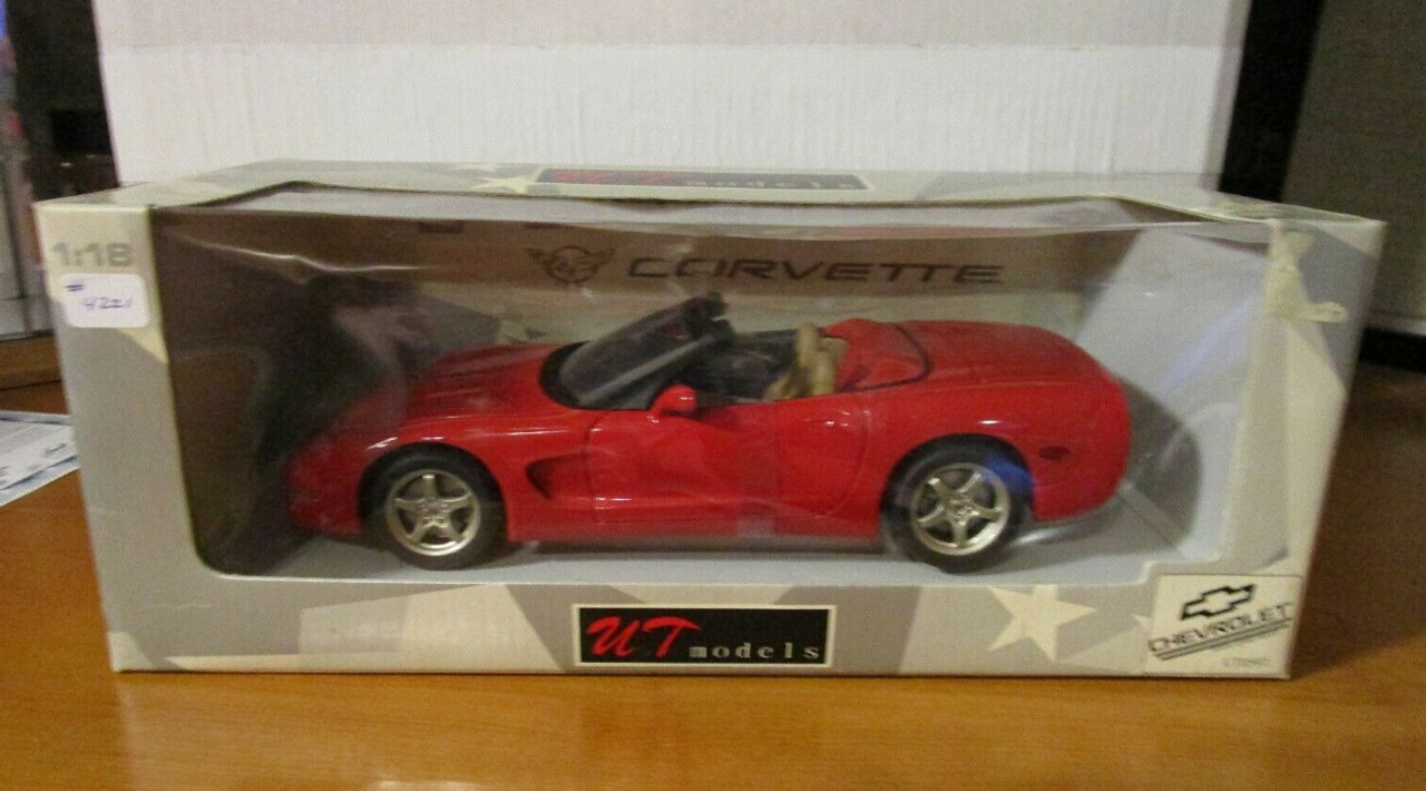 c5 corvette diecast model