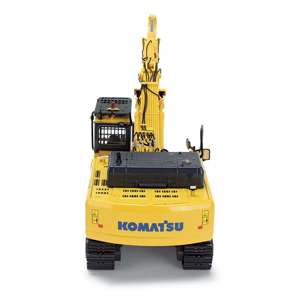 むー 1/50 Komatsu PC450LC Short Boom Excavator Diecast Model