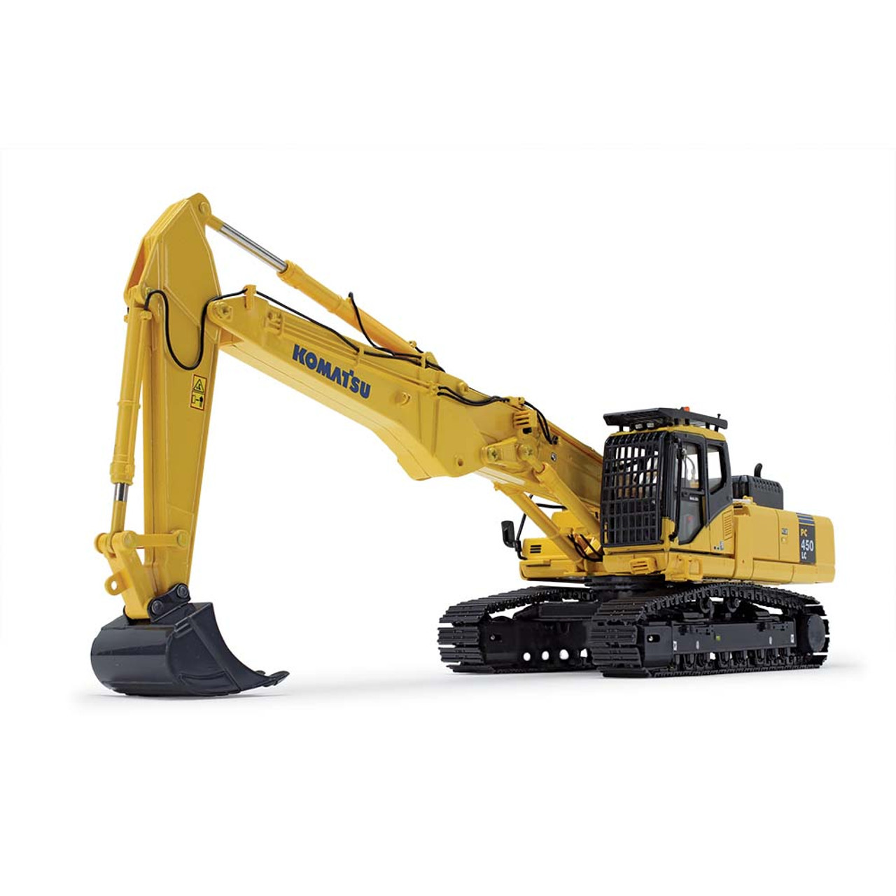 むー 1/50 Komatsu PC450LC Short Boom Excavator Diecast Model