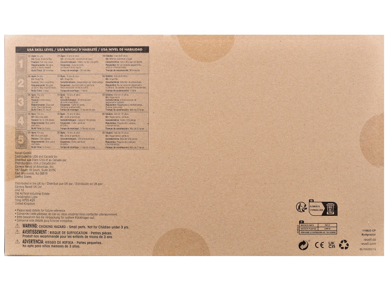 Level 4 Model Kit Bell UH-1D Iroquois 