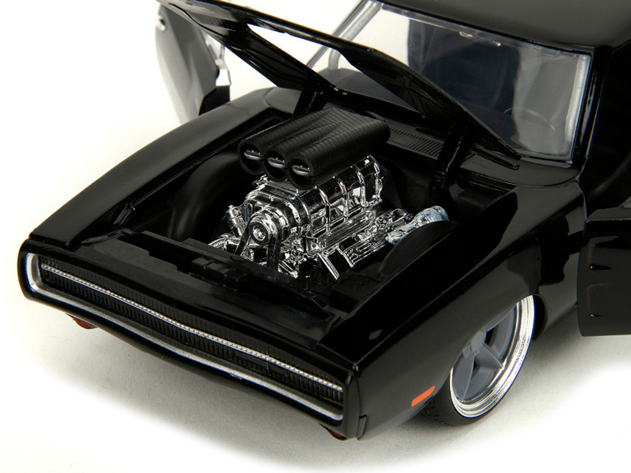 コルベット 1970 Dodge Charger R/T Black 