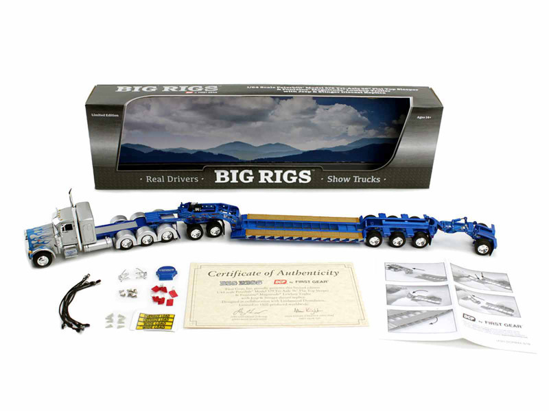 Peterbilt 379 with 36