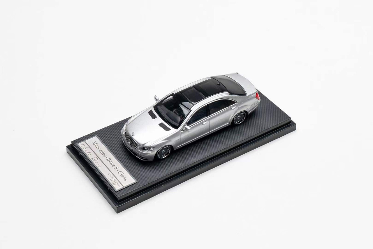 1/64 Aeto Deco Mercedes-Benz S600 W221 Lowrider (Metallic Silver