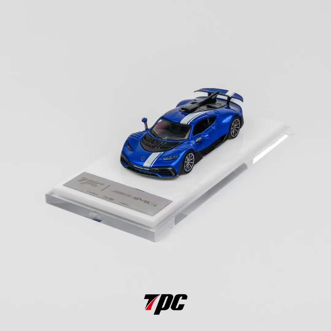 1/64 TPC Mercedes-Benz AMG ONE (Metallic Blue) Car Model