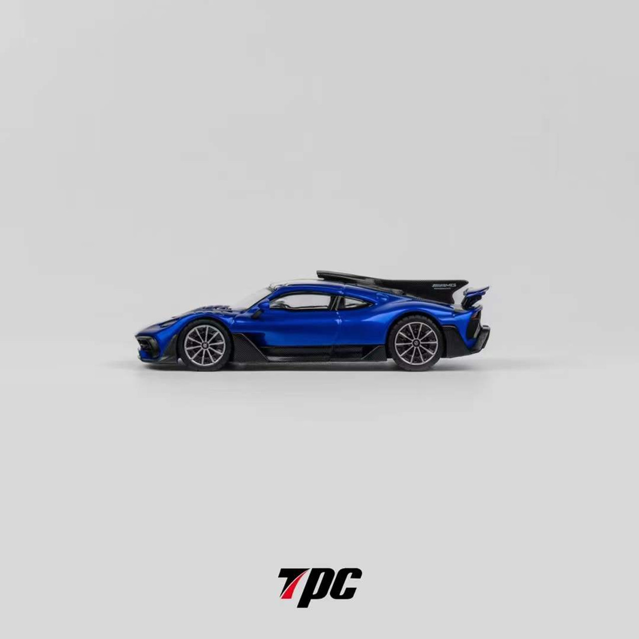 1/64 TPC Mercedes-Benz AMG ONE (Metallic Blue) Car Model