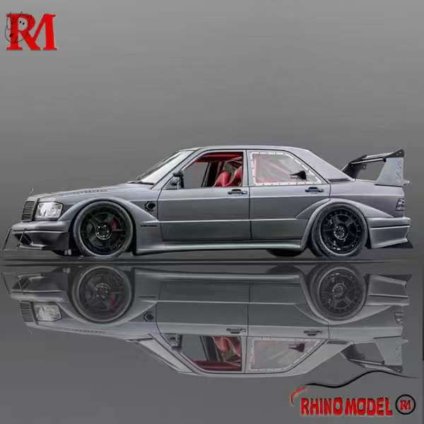 1/64 Rhino Model RM Mercedes-Benz W201 190E Twin Turbo LS Swapped