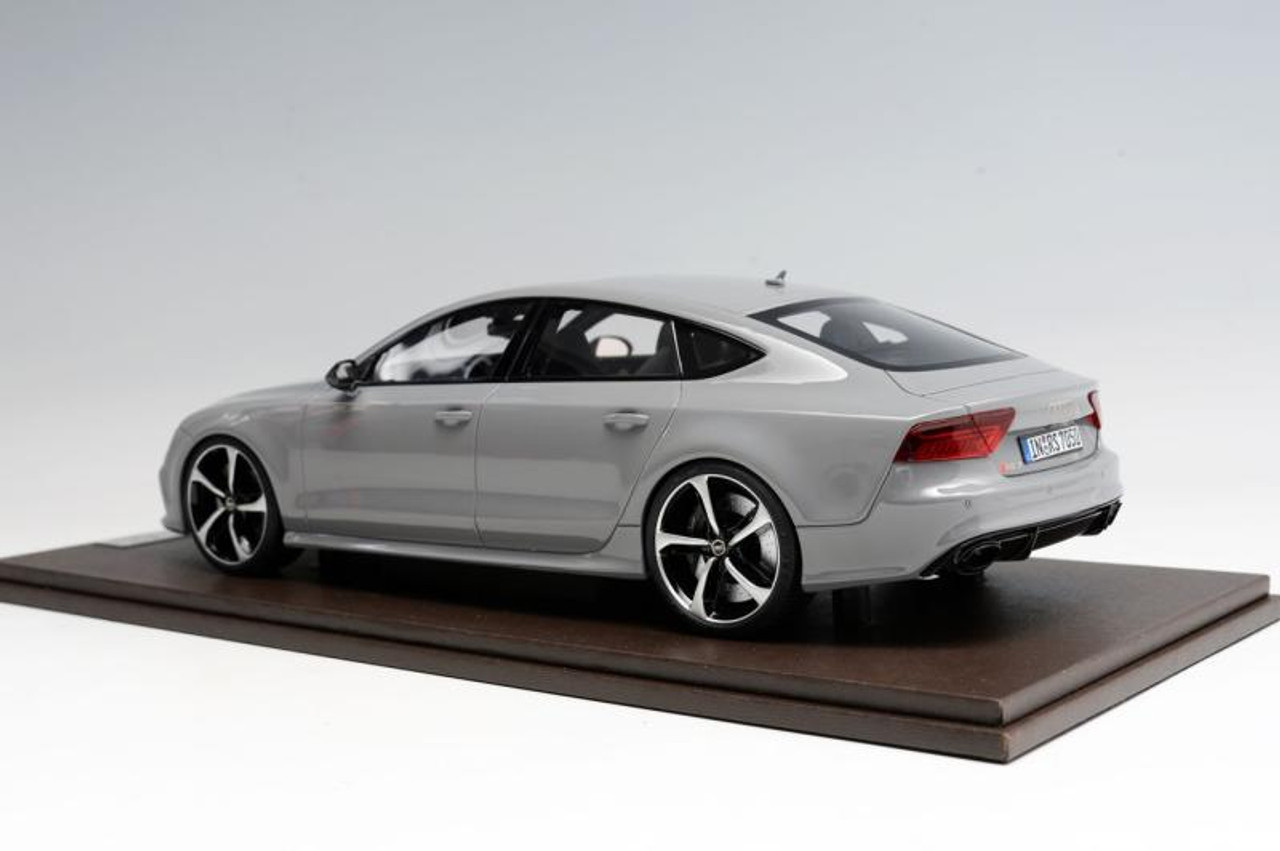 1/18 Motorhelix Audi RS7 (Nardo Grey) Resin Car Model Limited 99