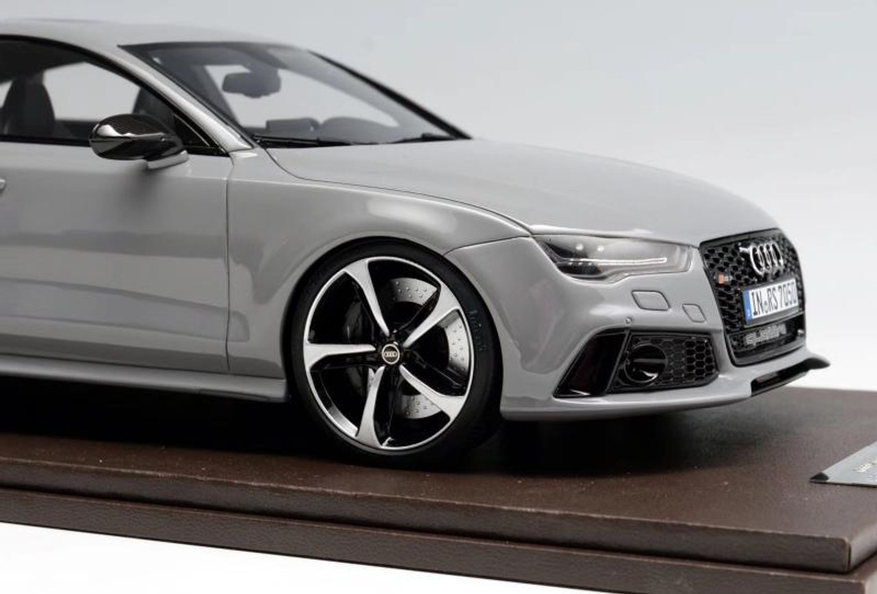 1/18 Motorhelix Audi RS7 (Nardo Grey) Resin Car Model Limited 99