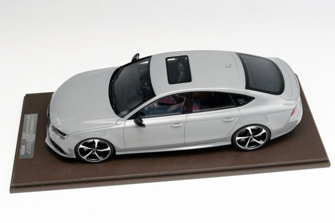 1/18 Motorhelix Audi RS7 (Nardo Grey) Resin Car Model Limited 99