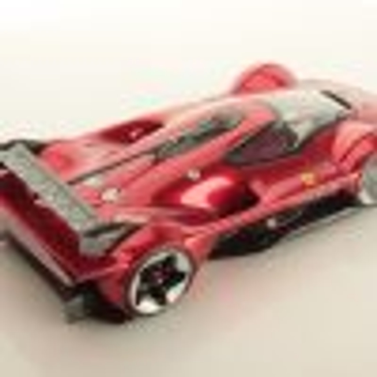 1/18 MR Collection Ferrari Vision GT Gran Turismo (Rosso Magma Red) Car Model