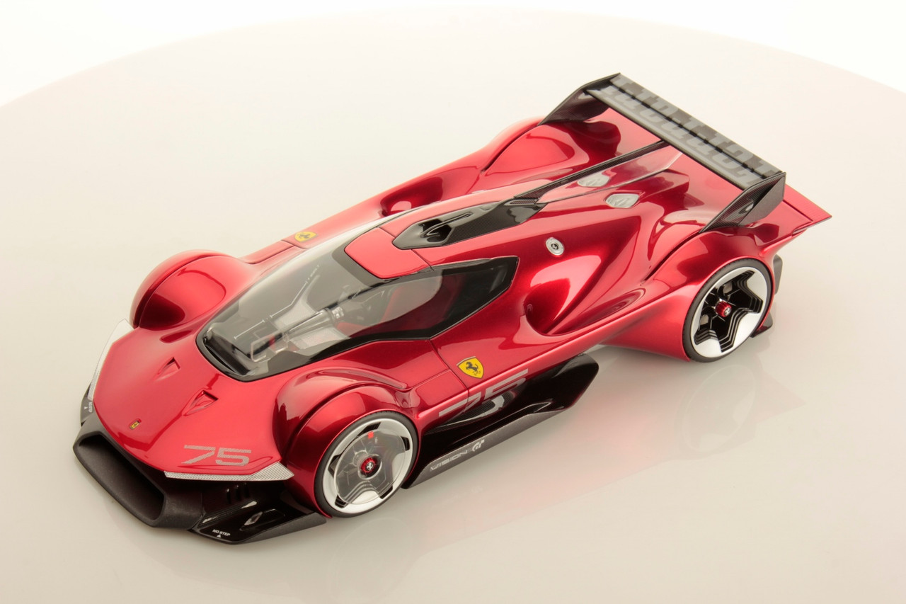 1/18 MR Collection Ferrari Vision GT Gran Turismo (Rosso Magma Red