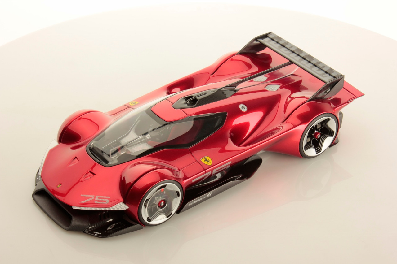 1/18 MR Collection Ferrari Vision GT Gran Turismo (Rosso Magma Red) Car Model