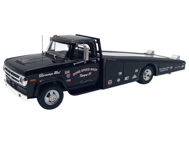 1/18 ACME 1970 Dodge D-300 Ramp Truck Don's Speed Shop Diecast Car