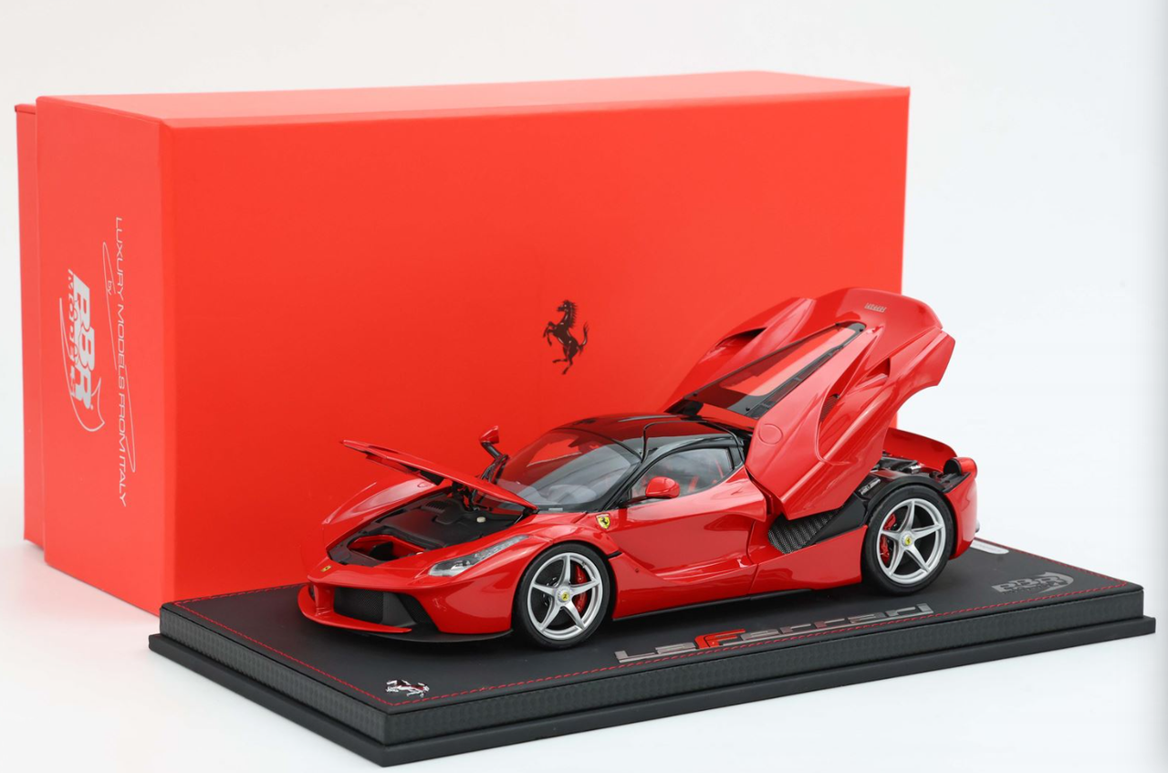 BBR 1/18 Ferrari La Ferrari Giallo modena ラ・フェラーリ ダイ 