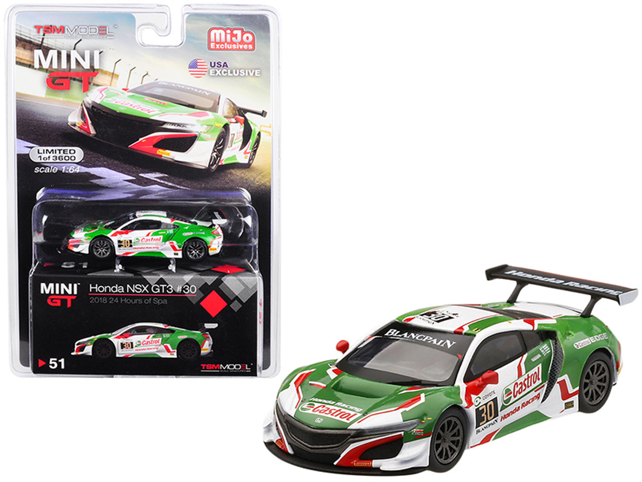 honda nsx diecast