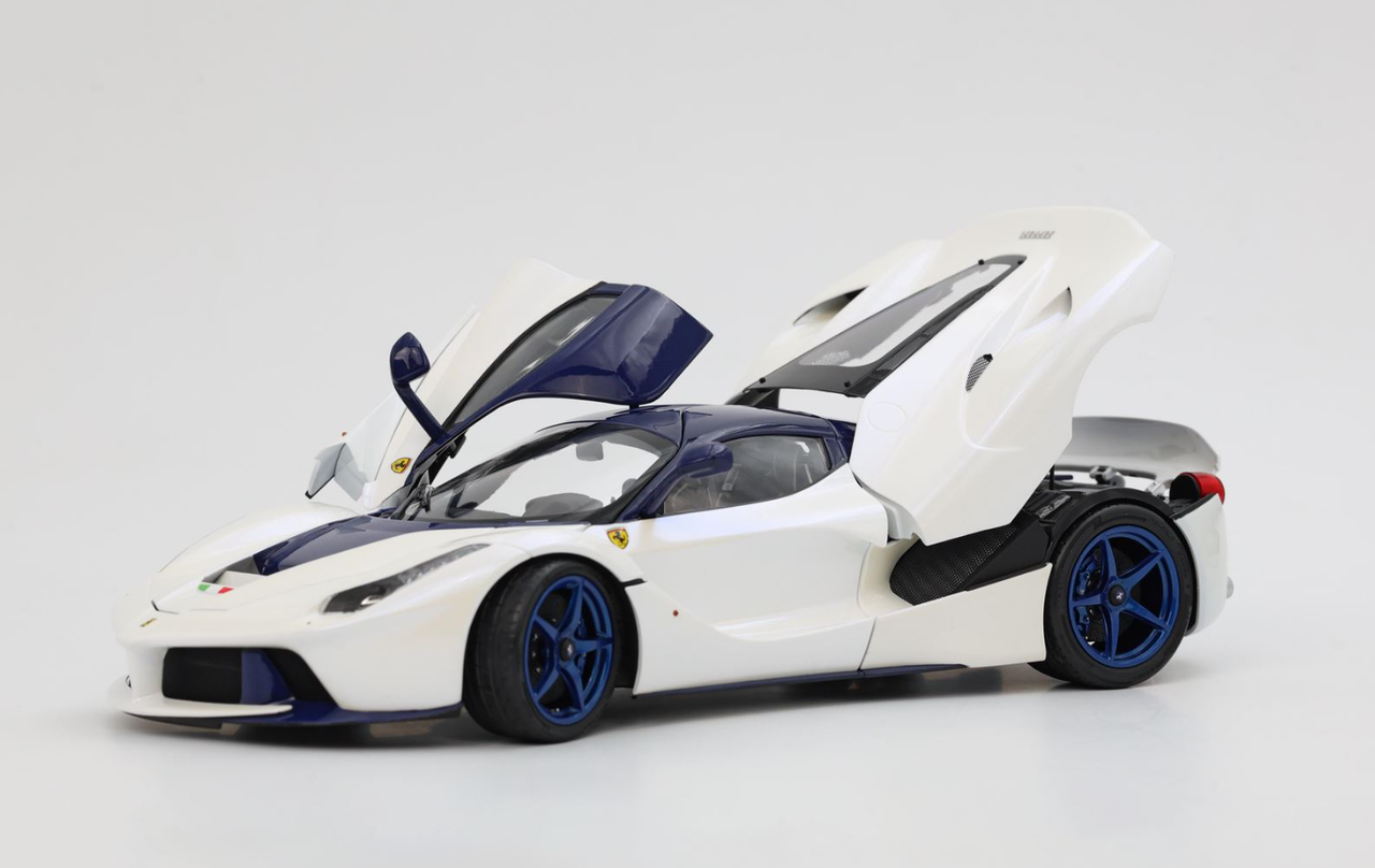 1/18 BBR 2012 Ferrari LaFerrari (Bianco White) Diecast Car Model