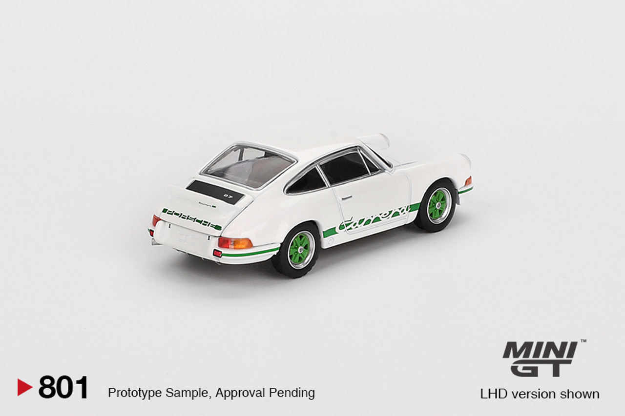 1/64 Mini GT Porsche 911 Carrera RS 2.7 Grand Prix (White