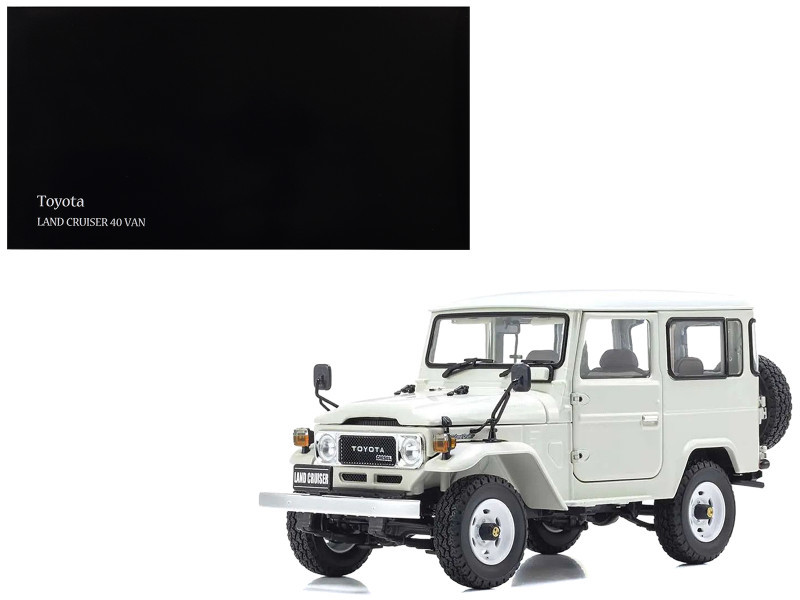 1/18 トヨタ Land Cruiser VX-R LC80 White KENGFai(ケンファイ) 1/18 トヨタ ランドクルーザー VX-R (LC80) ホワイト