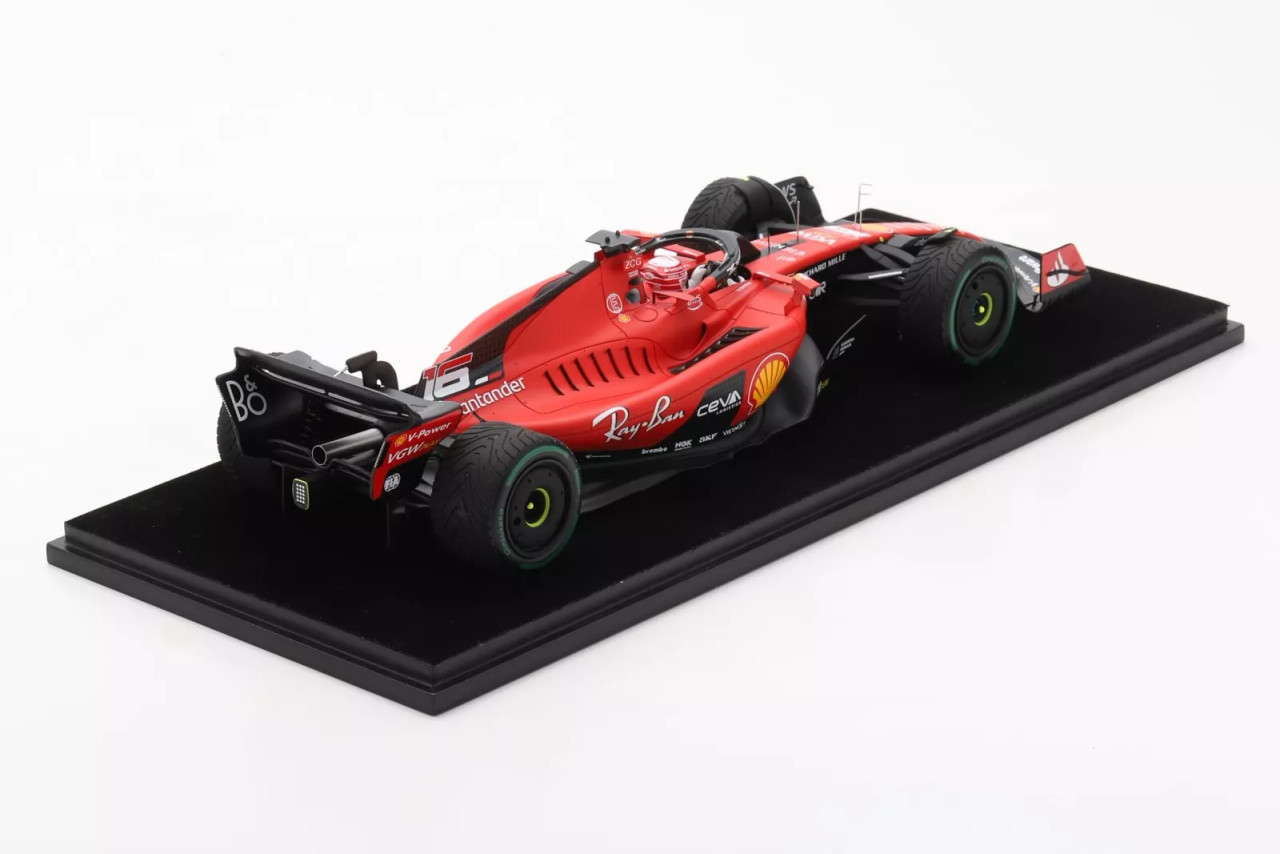 Looksmart Ferrari SF-23 #16 Charles Leclerc - 4e GP Italie 2023 - 1/18 LS18F1047