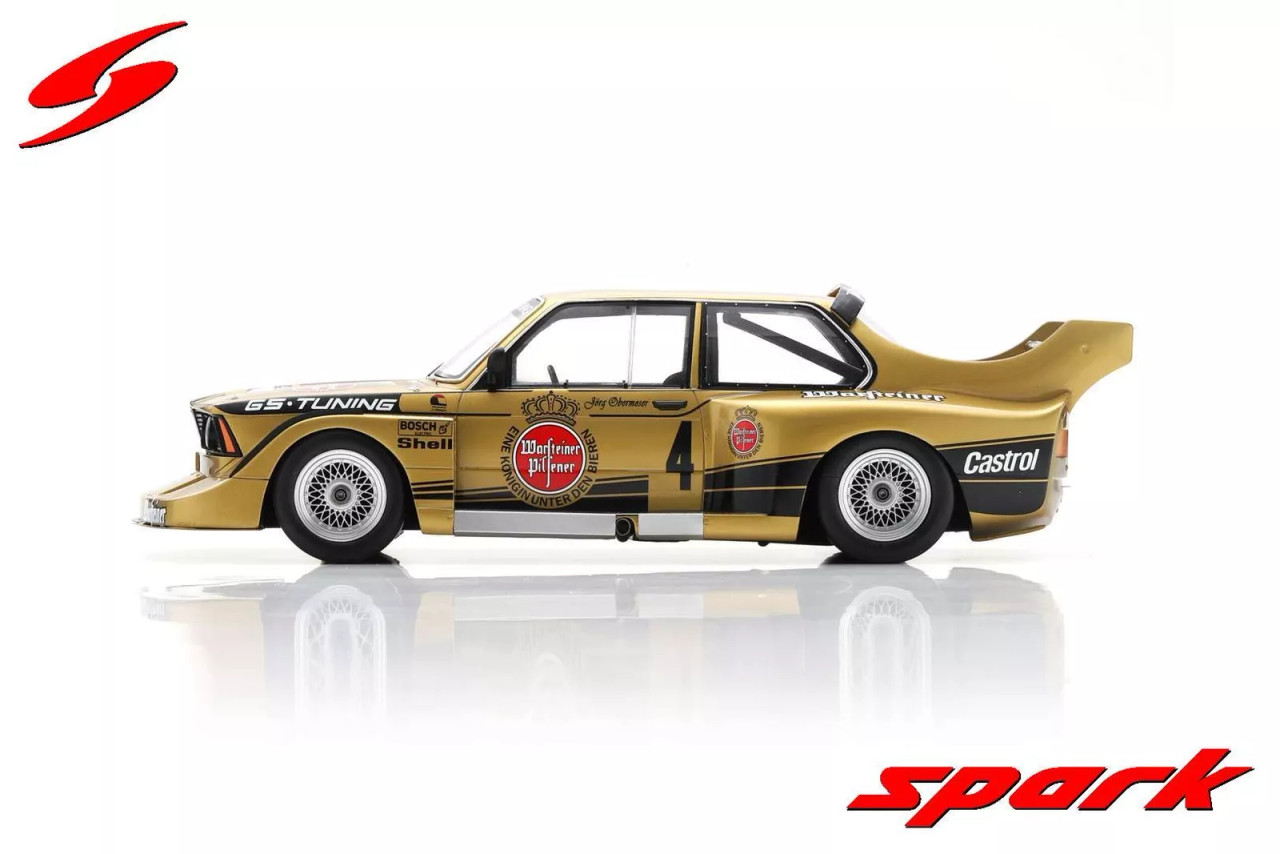 1/18 Spark 1977 BMW E21 320i #4 Warsteiner DRM Norisring GS 1/18 Spark 1977 BMW E21 320i #4 Warsteiner DRM Norisring GS