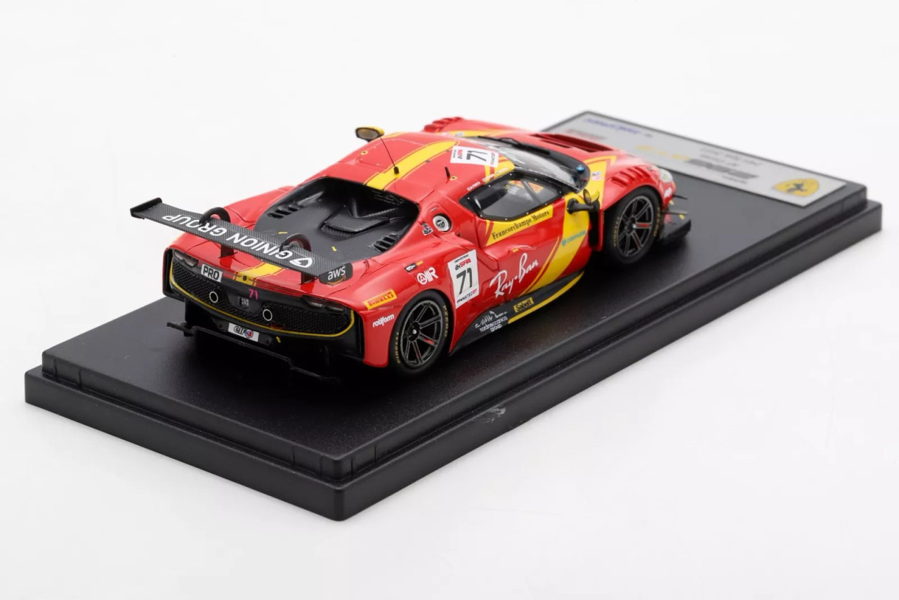 1/43 Looksmart 2023 Ferrari 296 GT3 #50 24h Spa AF Corse