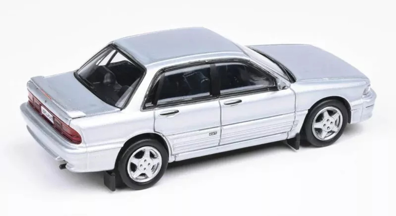 1/64 Paragon Mitsubishi Galant VR-4 (Grace Silver) Diecast