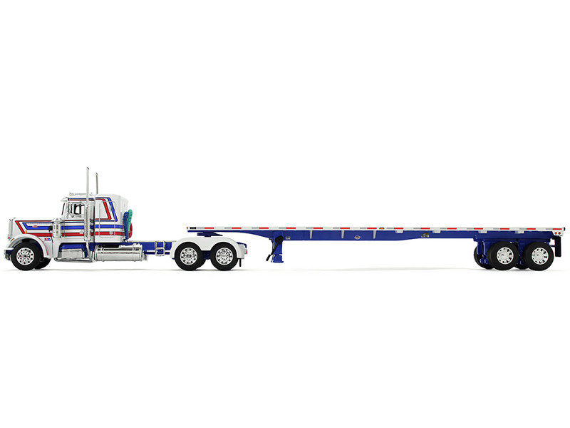 1/64 First Gear Peterbilt Model 359 with 36” Flat Top Sleeper & 48