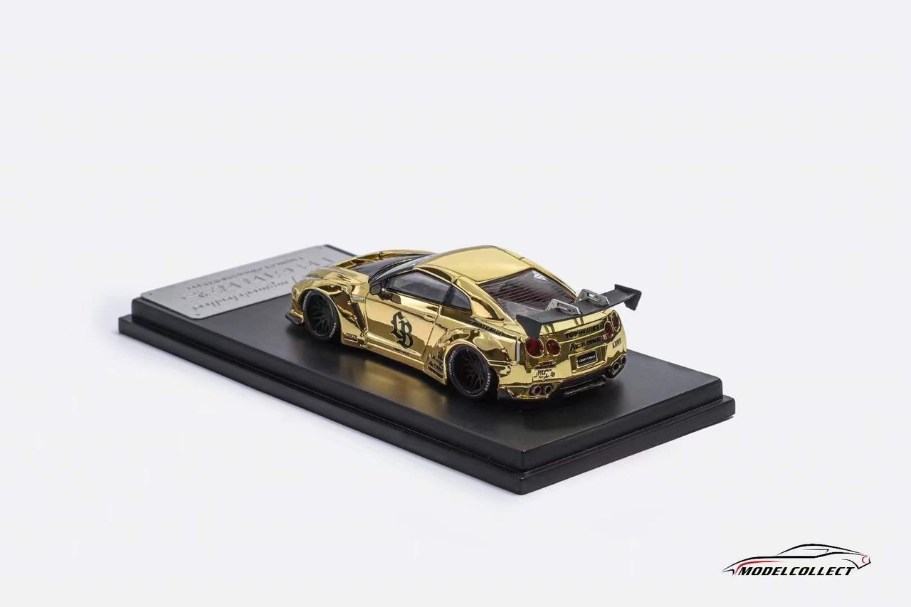 b 1/64 Model Collect MC Nissan Skyline GT-R R35 LB Works 1.5