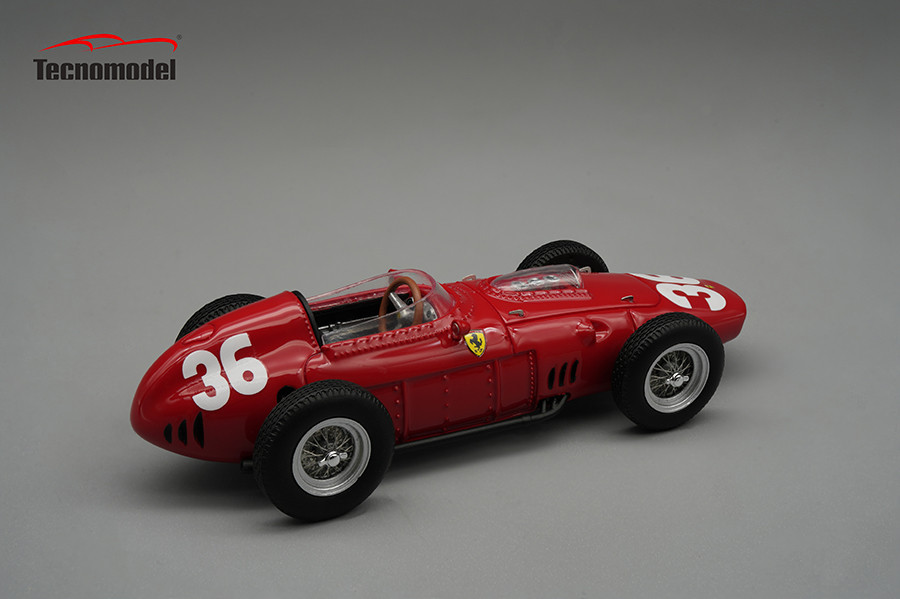 Miniature Ferrari 246 F1 Dino 1960 échelle 1/18 – Tecno Mythos