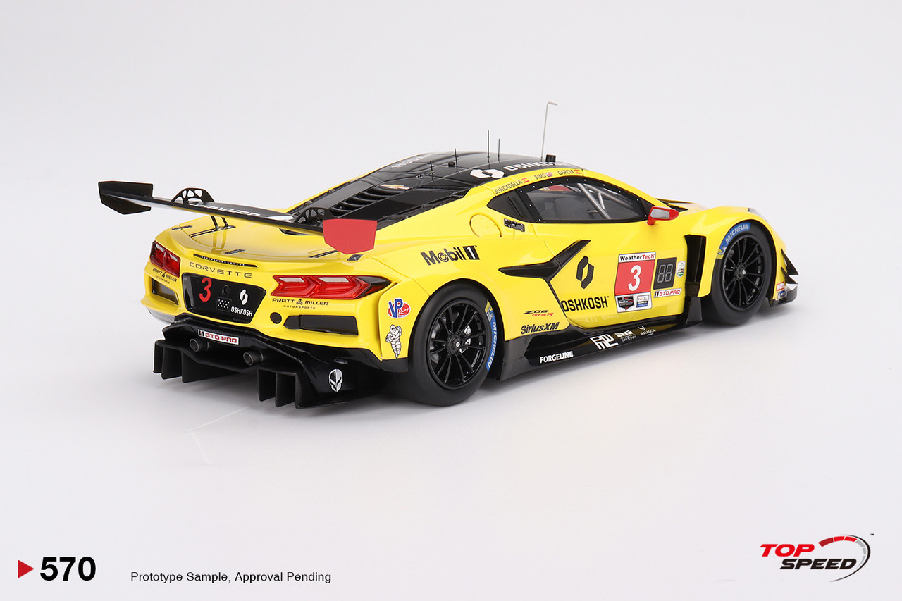 No94 ミニカー1/18 Chevrolet Corvette Sport Exoto 1/18 Scale - Chevrolet Corvette Grand Sport - #67
