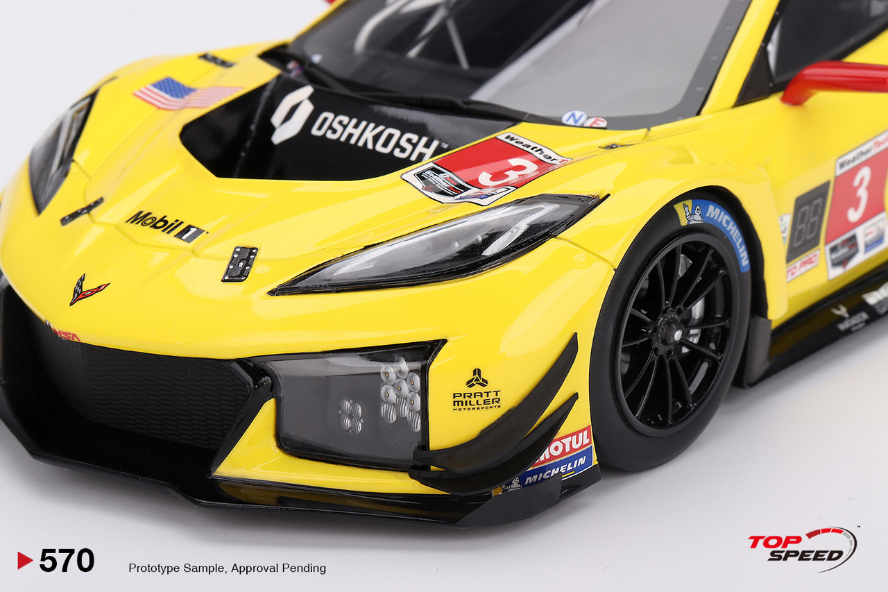 No94 ミニカー1/18 Chevrolet Corvette Sport 1984 CHEVY CORVETTE C4 1/18 scale DIECAST CAR GREENLIGHT
