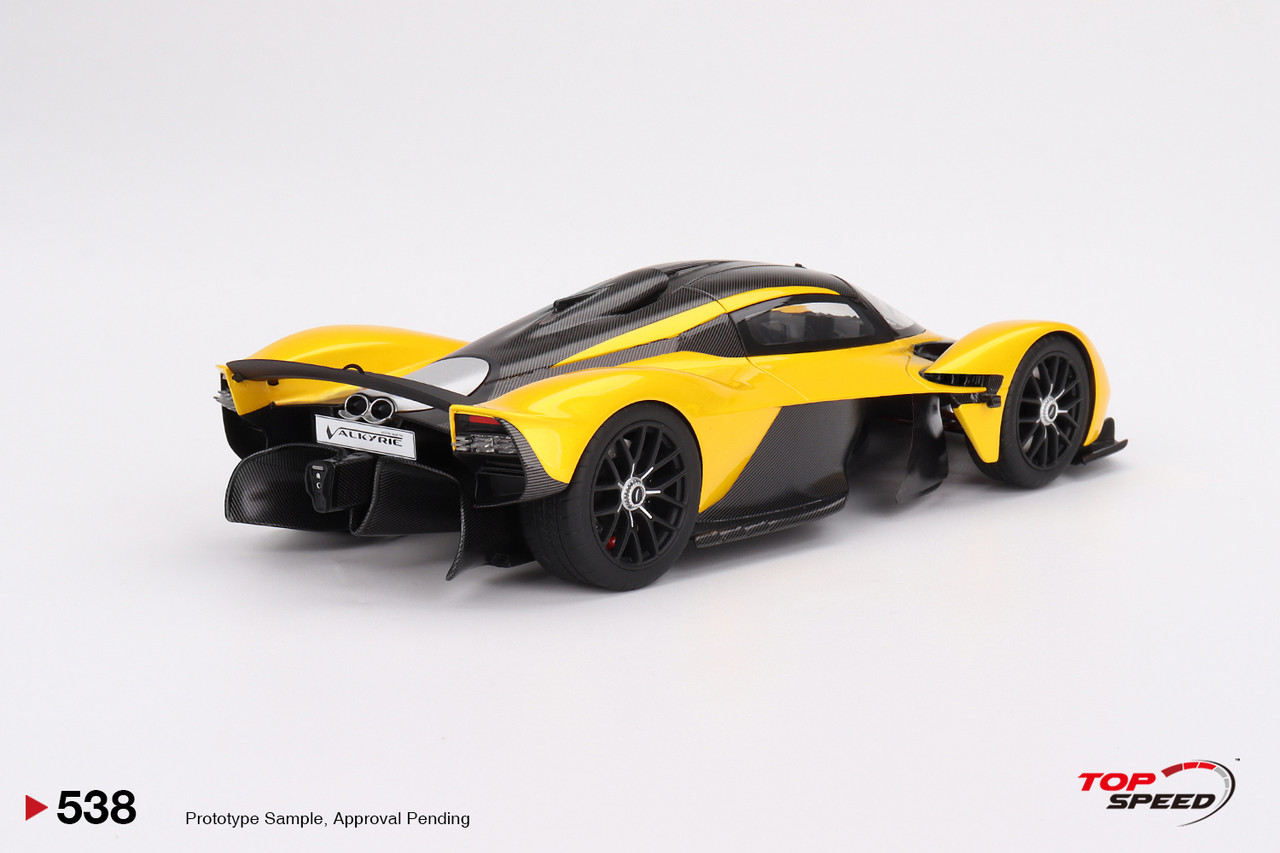 自動車 AUTOart Aston Martin Valkyrie 1/18 1/18 Aston Martin Valkyrie 2021 (Racing Green) Model Car by