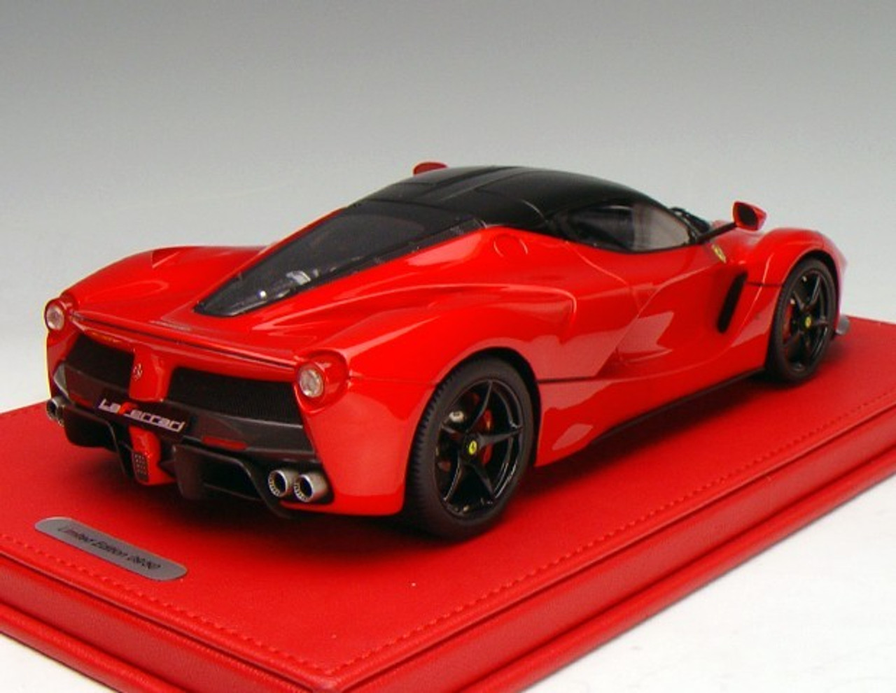 1/18 BBR Ferrari LaFerrari (Red w/ Black Roof) Limited 50