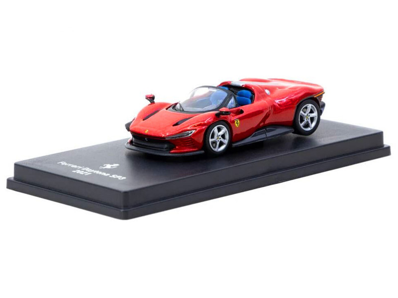 1/64 Tarmac Works CENTAURIA & IXOCOLLECTIONS FERRARI DAYTONA SP3 2021 English Version
