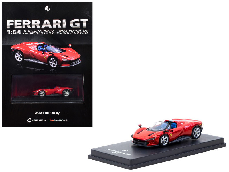 1/64 Tarmac Works CENTAURIA & IXOCOLLECTIONS FERRARI DAYTONA SP3