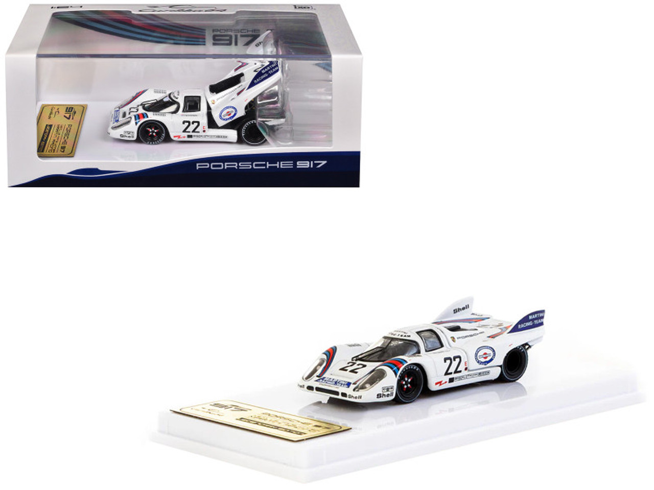 ターマックワークス 1/64 ポルシェ 917 KH 24h ルマン 1971 1/64 Tarmac Works 1971 Porsche 917 KH 24h Le Mans 1971