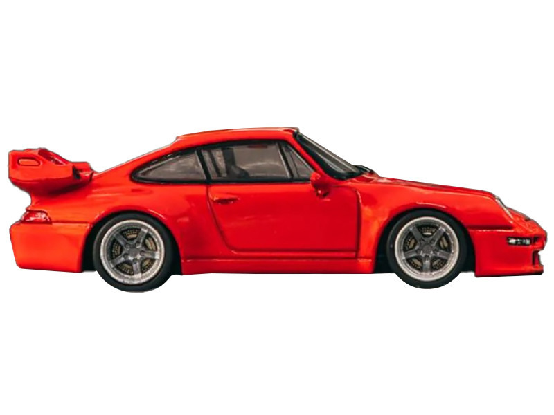 1/64 Tarmac Works Porsche 911 993 Remastered By Gunther Werks (Red